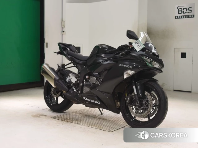 Kawasaki ZX-6R NINJA 2019 из Японии, фото 4