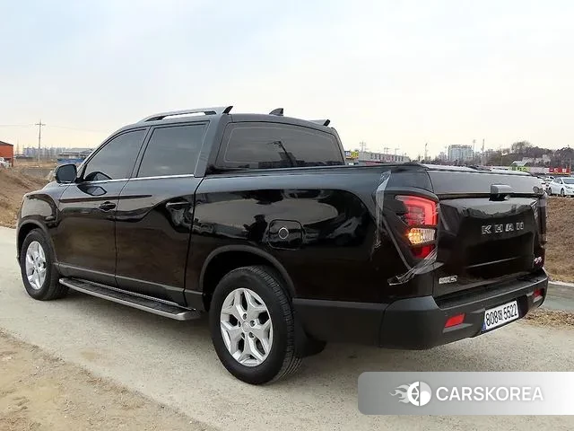 Ssangyong The New Rexton Sports Cannes id 3595270 из Кореи 12