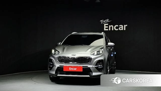 Kia Sportage The Bold id 3872439 из Кореи 13