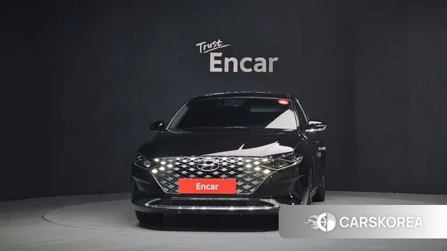 Hyundai The New Grandeur IG Hybrid id 3671998 из Кореи 13