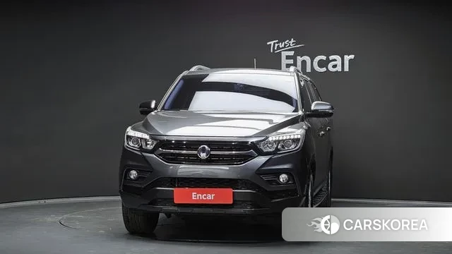 Ssangyong Rexton Sports id 3434456 из Кореи 13