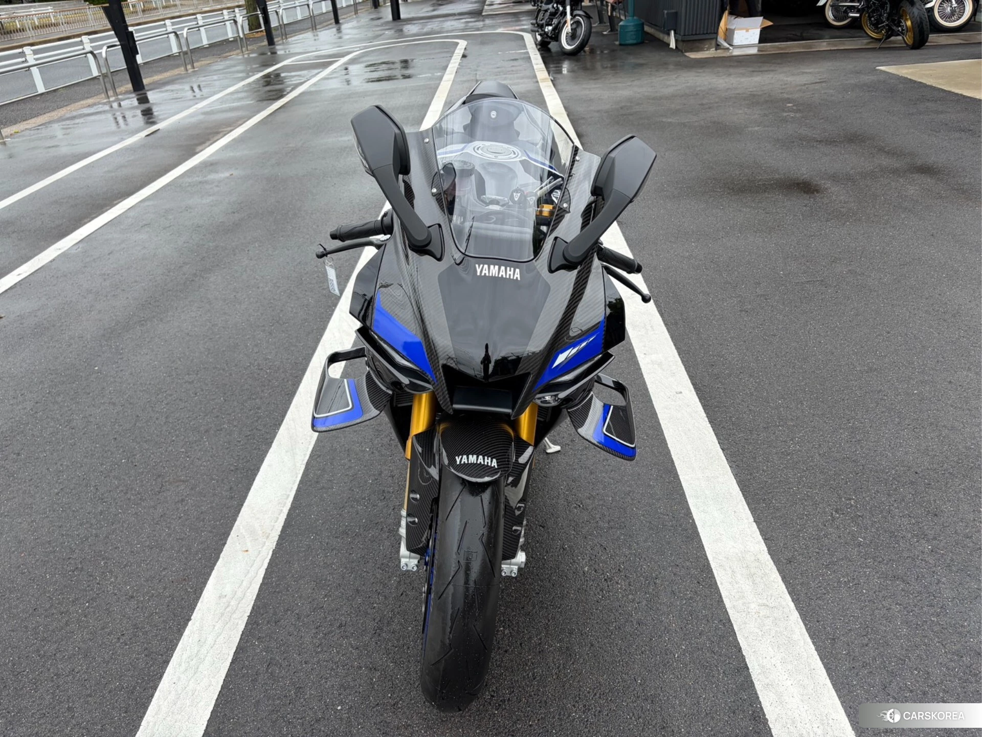 Yamaha YZF-R1M 2025 из Японии, фото 3