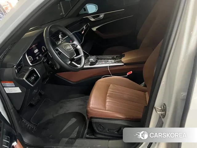 Audi A6 (C8) 2023 Белый из Кореи, фото 3