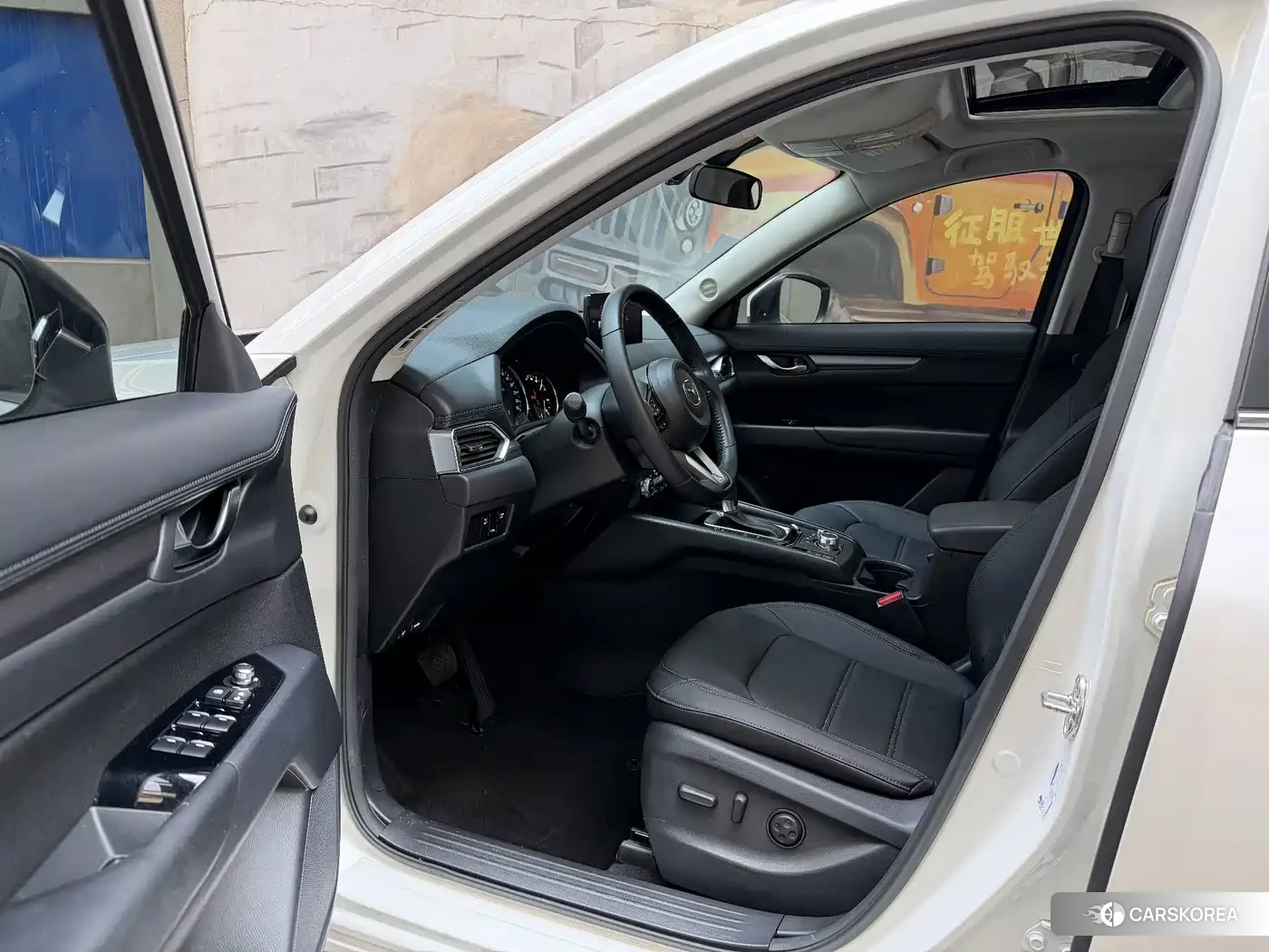 Mazda CX-5 2024 Белый из Китая, фото 3