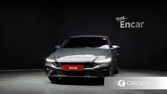 Hyundai The New Avante (CN7) id 4578452 из Кореи 23