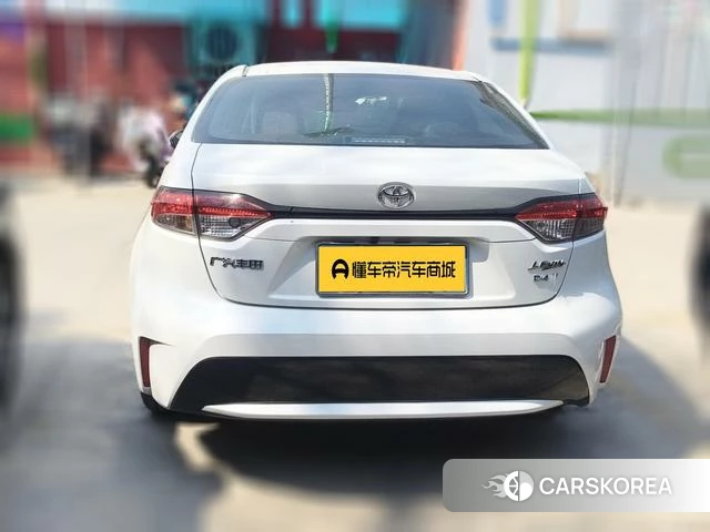 Toyota Lei Ling 2021 Белый из Китая, фото 3