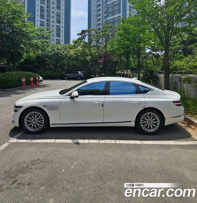 Genesis G80 (RG3) 2023 Белый из Кореи, фото 3