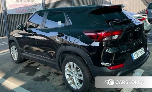 Chevrolet (GM Daewoo) Trailblazer 2021 Черный из Кореи, фото 3