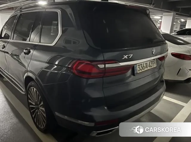 BMW X7 (G07) 2022 Серый из Кореи, фото 3