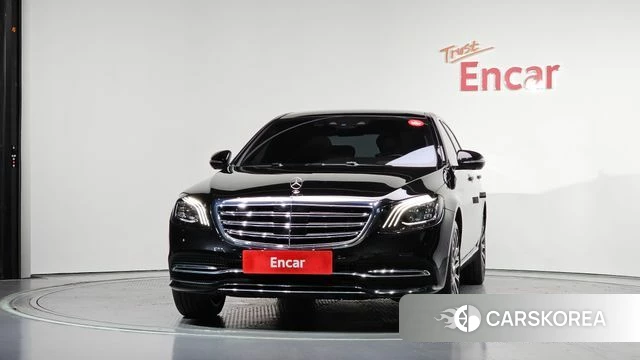 Mercedes-Benz S-Class W222 id 4490335 из Кореи 23