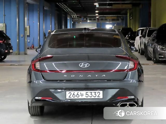 Hyundai Sonata (DN8) id 3824888 из Кореи 13
