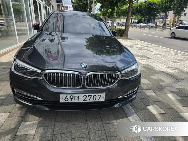 BMW 5 Series (G30) id 4772661 из Кореи 10
