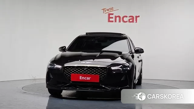 Genesis G70 id 3557476 из Кореи 13