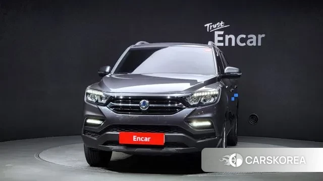 Ssangyong Rexton Sports id 3024035 из Кореи 13