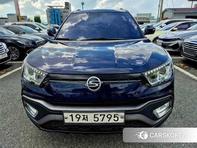 Ssangyong Tivoli Air id 3371202 из Кореи 12