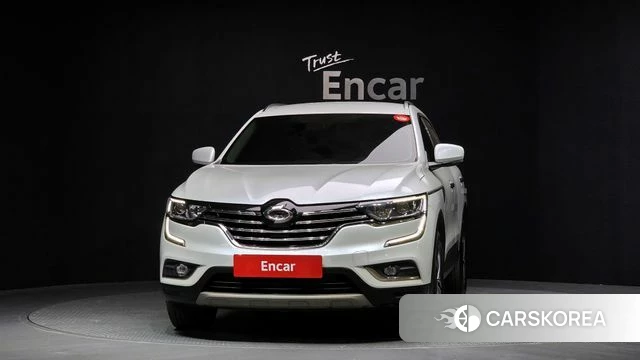 Renault Korea (Samsung) QM6 id 3937311 из Кореи 13