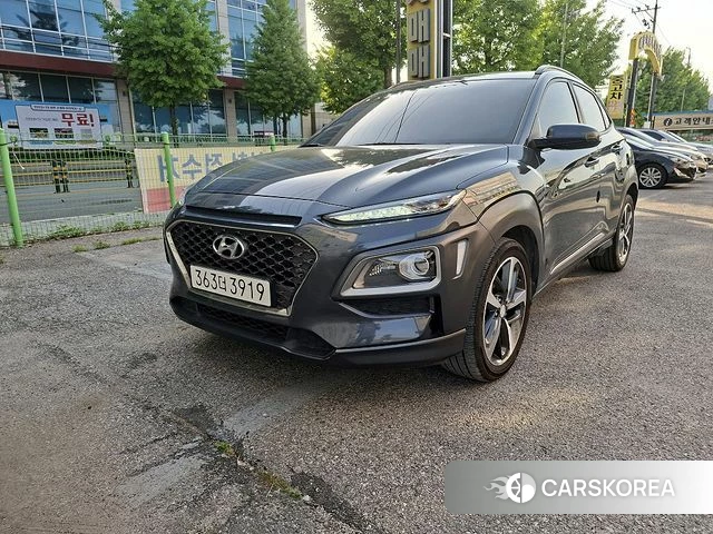 Hyundai Kona id 4339608 из Кореи 11