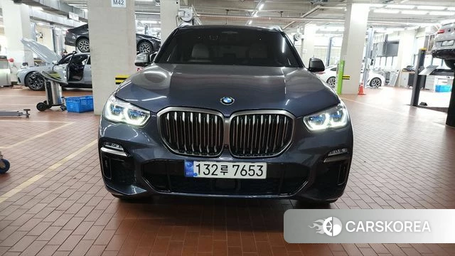 BMW X5 (G05) 2021 Синий из Кореи, фото 3
