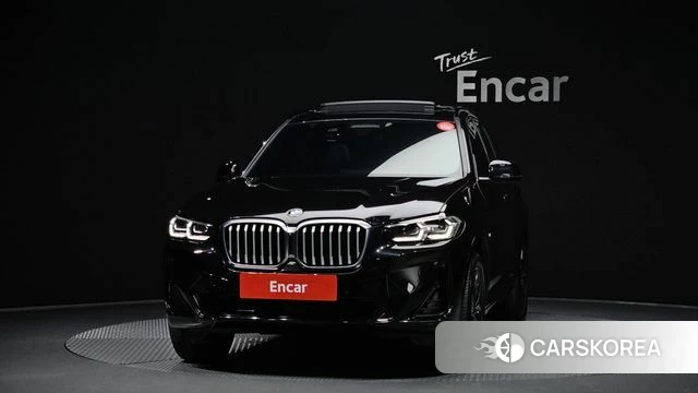 BMW X3 (G01) id 4361475 из Кореи 23