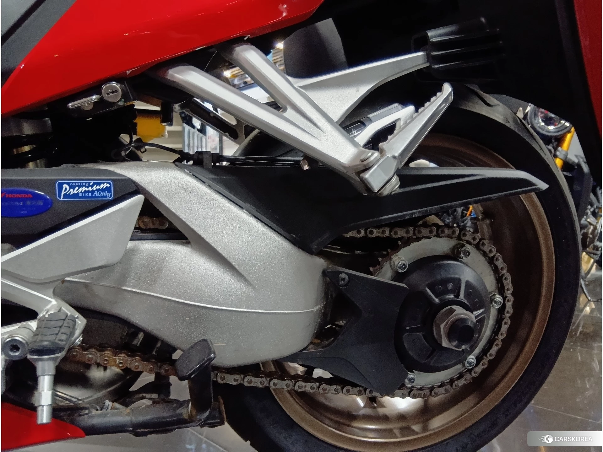 Honda VFR800F 2017 из Японии, фото 3