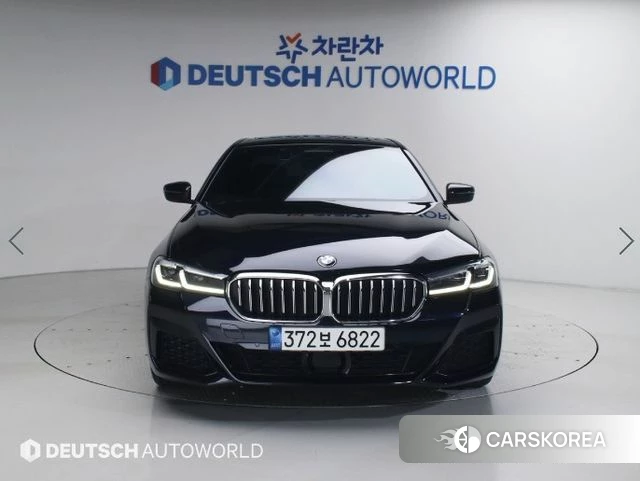 BMW 5 Series (G30) id 4422989 из Кореи 13