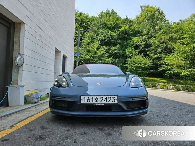 Porsche 718 Boxster id 4654239 из Кореи 11