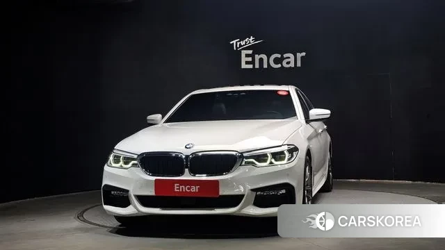 BMW 5 Series (G30) id 3636737 из Кореи 13