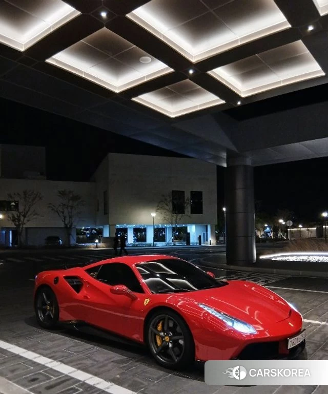 Ferrari 488 GTB 2018 Красный из Кореи, фото 3