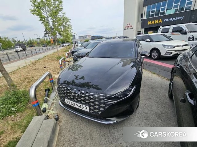 Hyundai The New Grandeur IG Hybrid id 4232383 из Кореи 7