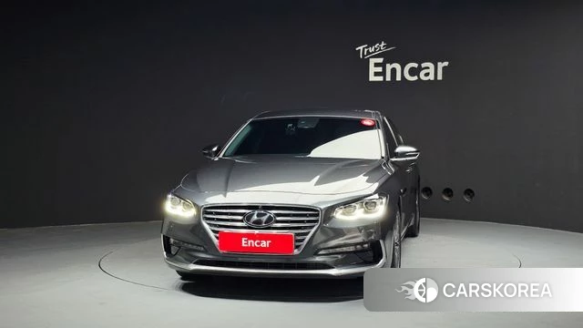 Hyundai Grandeur IG Hybrid id 4020141 из Кореи 13