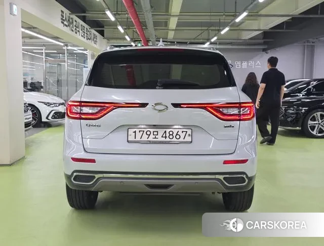 Renault Korea (Samsung) The New QM6 id 3619145 из Кореи 13