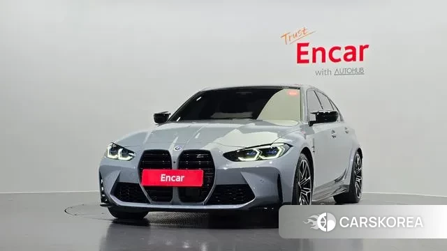 BMW M3 (G80) id 2993609 из Кореи 13