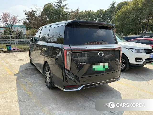GAC Trumpchi Trumpchi E9 PHEV 2024 Черный из Китая, фото 4