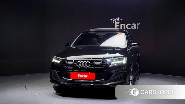 Audi Q7 (4M) id 3053332 из Кореи 13