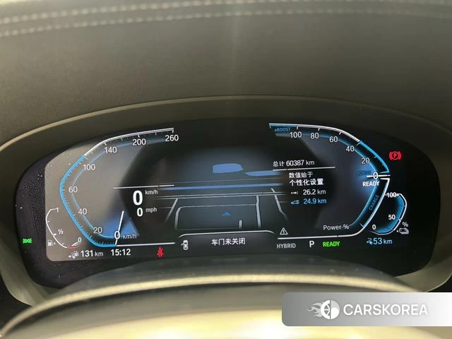 BMW 5 series PHEV 2021 Черный из Китая, фото 3
