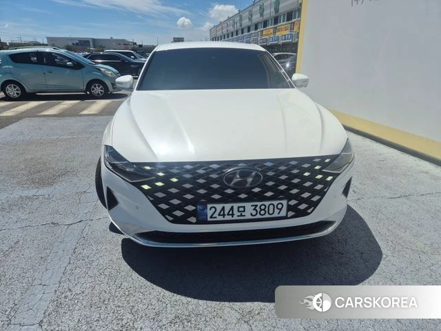 Hyundai The New Grandeur IG Hybrid id 4676566 из Кореи 11