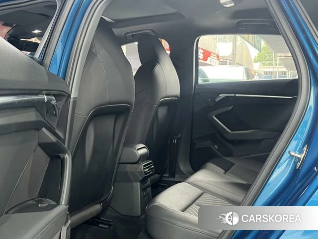 Audi A3 2021 Синий из Китая, фото 3