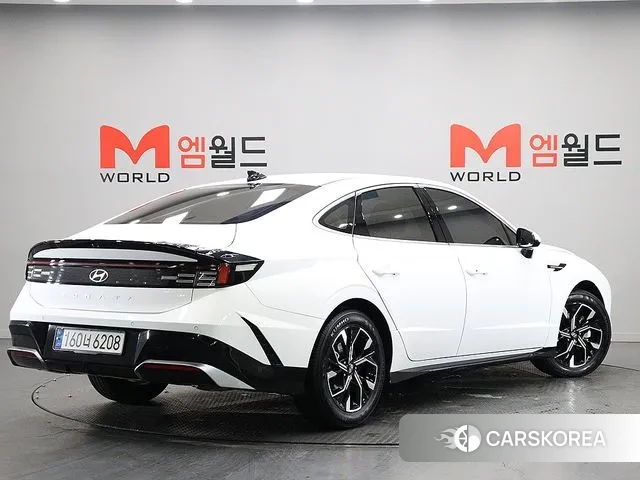 Hyundai Sonata D Edge (DN8) id 3327474 из Кореи 13