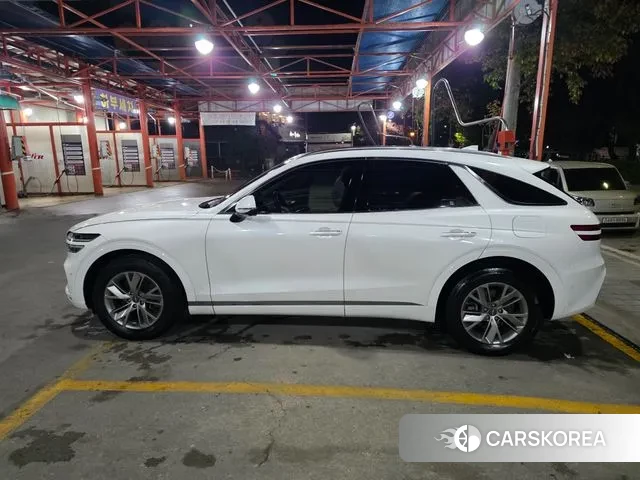 Genesis GV70 2023 Белый из Кореи, фото 3