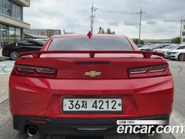 Chevrolet (GM Daewoo) All New Camaro id 2881761 из Кореи 6