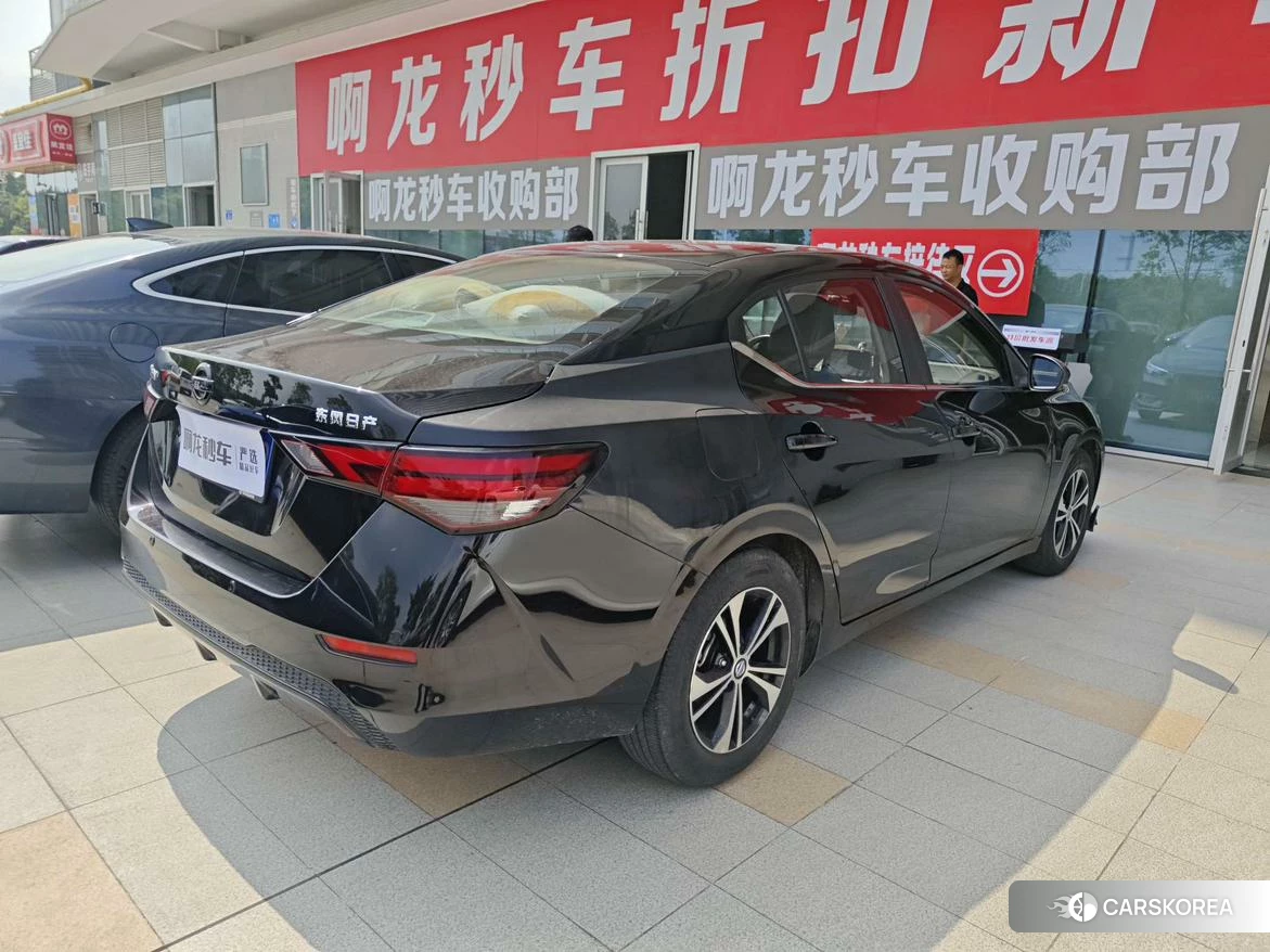 Nissan Xuan Yi 2020 Черный из Китая, фото 3