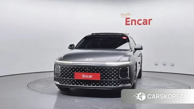 Hyundai Grandeur Hybrid (GN7) id 3707060 из Кореи 13