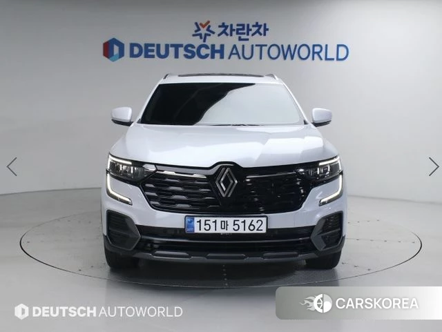 Renault Korea (Samsung) The New QM6 id 4427587 из Кореи 13