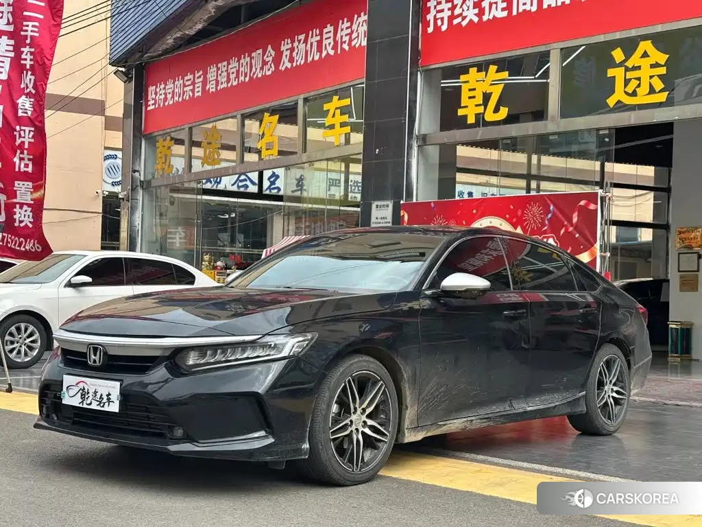 Honda Inspire 2022 Черный из Китая, фото 4