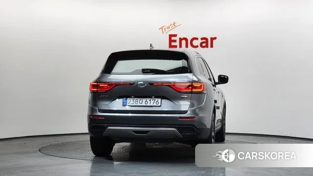 Renault Korea (Samsung) The New QM6 id 3681452 из Кореи 13