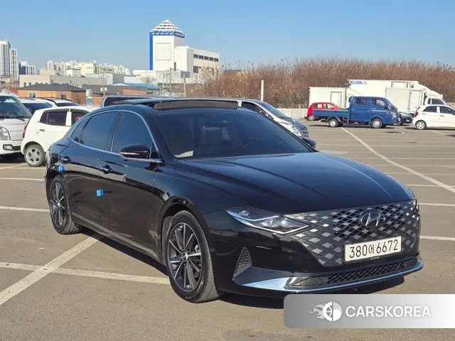 Hyundai The New Grandeur IG id 3600509 из Кореи 13