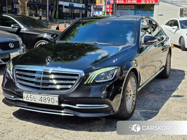 Mercedes-Benz S-Class W222 id 4459320 из Кореи 13
