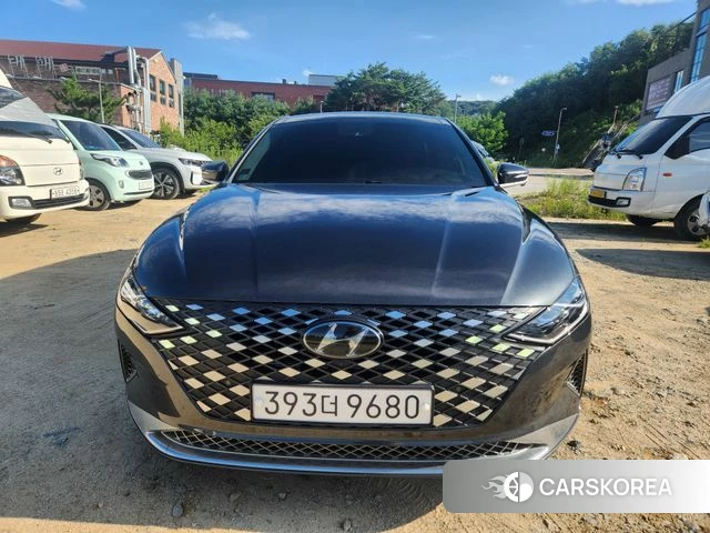 Hyundai The New Grandeur IG 2020 Серый из Кореи, фото 3