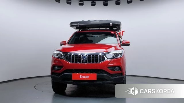 Ssangyong Rexton Sports Cannes id 4203619 из Кореи 23