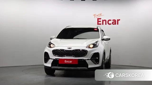 Kia Sportage The Bold id 3723430 из Кореи 13